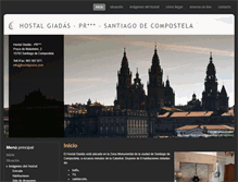 Tablet Screenshot of hostalgiadas.com